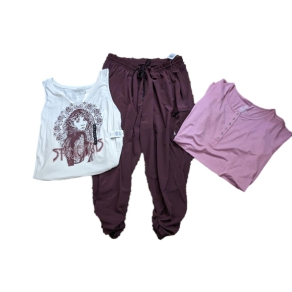 Stevie Nicks Classic Fit Cotton Notch Tank plus size 5x - Picture 8 of 9